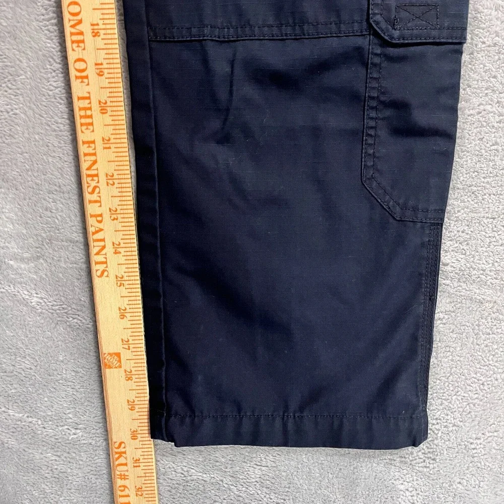 5.11 Tactical Cargo Pants Women's 8‎ Navy Blue Ripstop Tactile